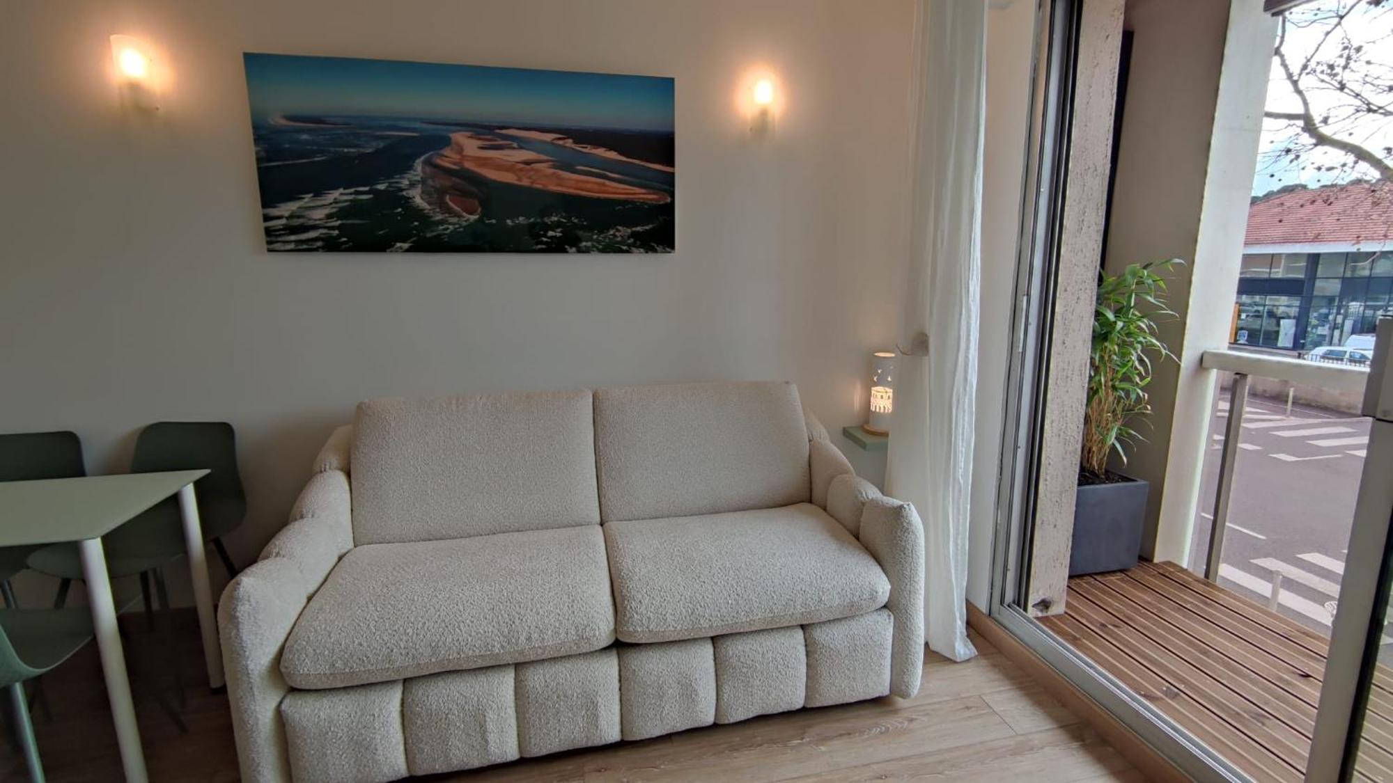 Studio Avec Parking Centre-Ville Face A La Gare Plage & Commerces Arcachon Zewnętrze zdjęcie