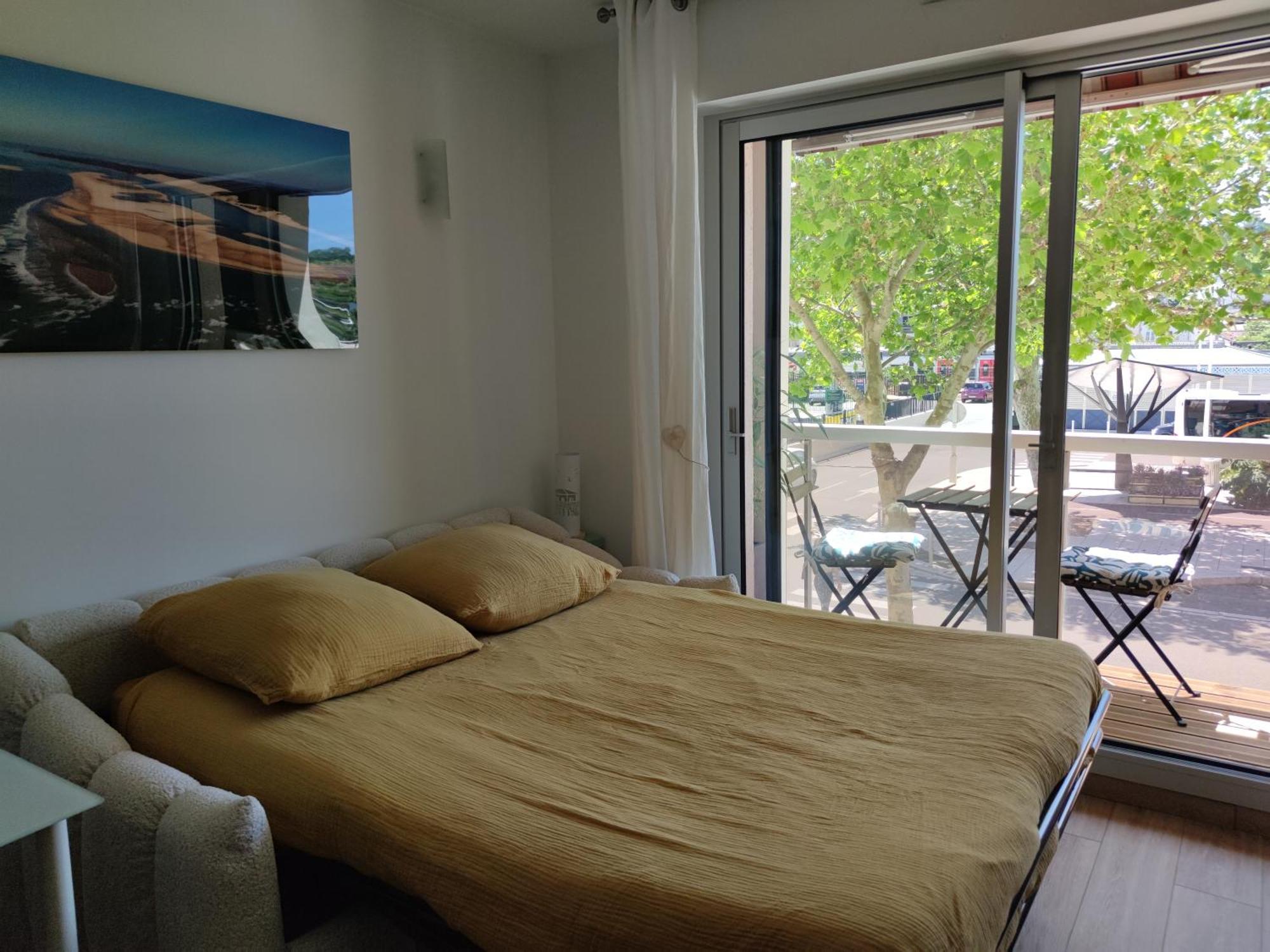 Studio Avec Parking Centre-Ville Face A La Gare Plage & Commerces Arcachon Zewnętrze zdjęcie