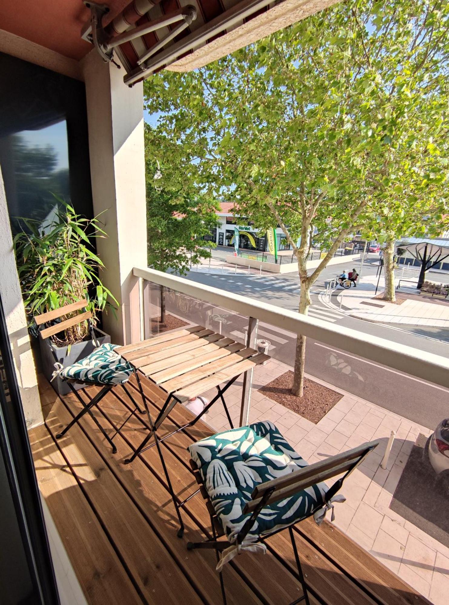Studio Avec Parking Centre-Ville Face A La Gare Plage & Commerces Arcachon Zewnętrze zdjęcie